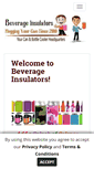 Mobile Screenshot of beverageinsulators.com